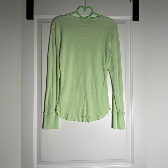 Disney Tinker Bell Green Pajama Top - Picture 3 of 6